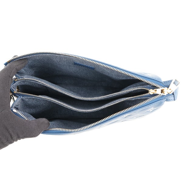 ルイヴィトン ショルダーバッグ モノグラム・パターン/ラムレザー クッサンPM M59392 LOUIS VUITTON 3way