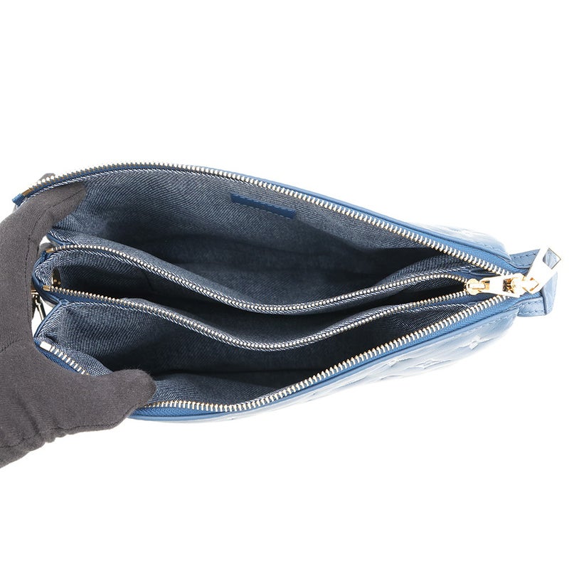 ルイヴィトン ショルダーバッグ モノグラム・パターン/ラムレザー クッサンPM M59392 LOUIS VUITTON 3way