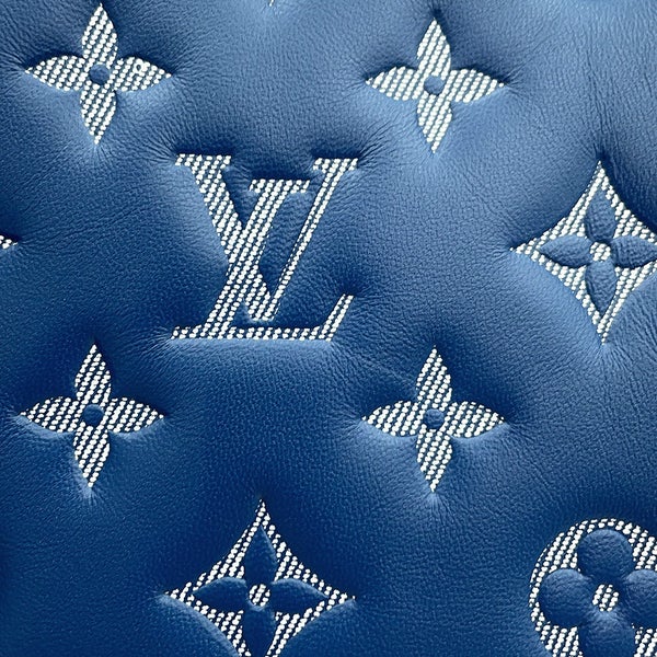 ルイヴィトン ショルダーバッグ モノグラム・パターン/ラムレザー クッサンPM M59392 LOUIS VUITTON 3way
