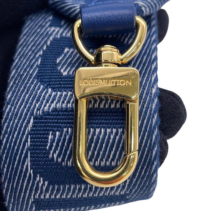 ルイヴィトン ショルダーバッグ モノグラム・パターン/ラムレザー クッサンPM M59392 LOUIS VUITTON 3way