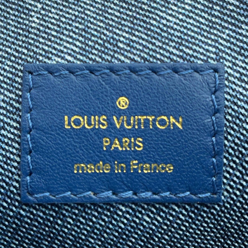 ルイヴィトン ショルダーバッグ モノグラム・パターン/ラムレザー クッサンPM M59392 LOUIS VUITTON 3way
