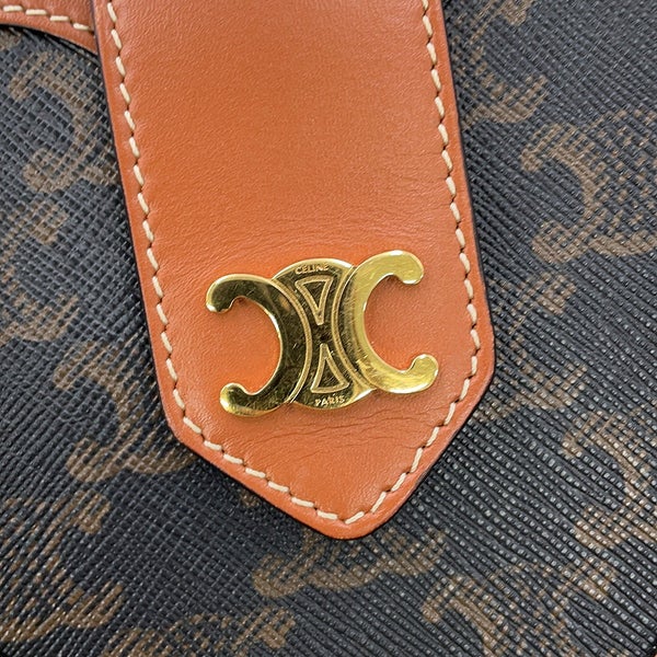セリーヌ ショルダーバッグ トリオンフ ハート PVC/レザー 198212 CELINE バッグ