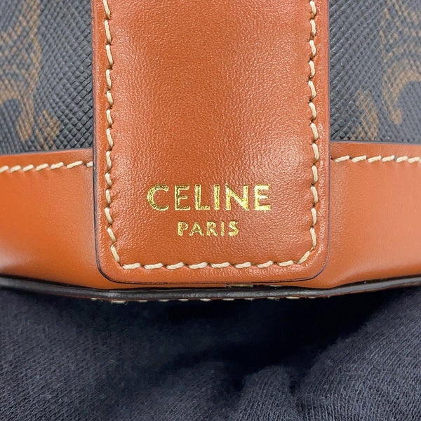 セリーヌ ショルダーバッグ トリオンフ ハート PVC/レザー 198212 CELINE バッグ
