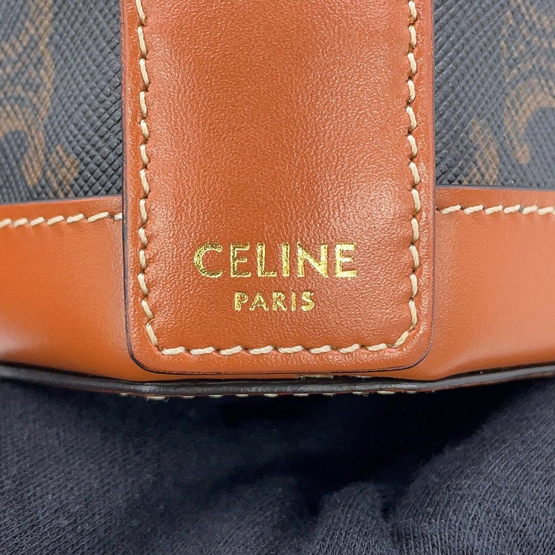 セリーヌ ショルダーバッグ トリオンフ ハート PVC/レザー 198212 CELINE バッグ