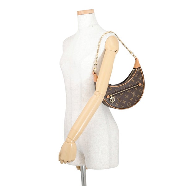 ルイヴィトン ショルダーバッグ モノグラム ループ M81098 LOUIS VUITTON ヴィトン バッグ 3way