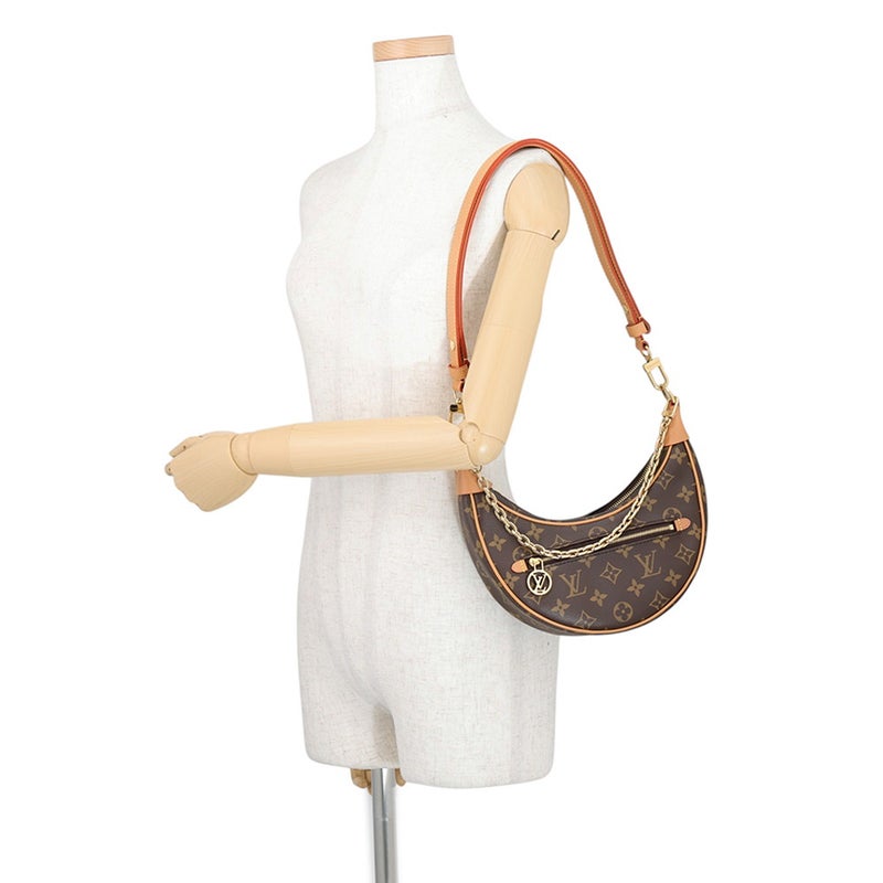 ルイヴィトン ショルダーバッグ モノグラム ループ M81098 LOUIS VUITTON ヴィトン バッグ 3way