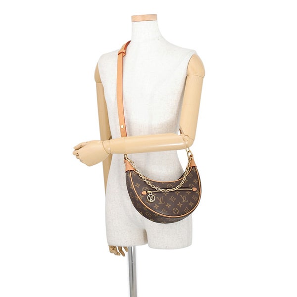 ルイヴィトン ショルダーバッグ モノグラム ループ M81098 LOUIS VUITTON ヴィトン バッグ 3way