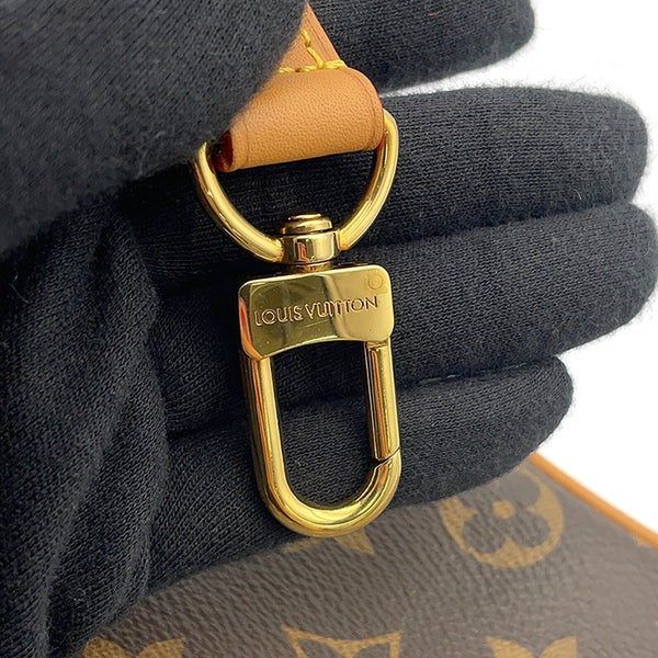 ルイヴィトン ショルダーバッグ モノグラム ループ M81098 LOUIS VUITTON ヴィトン バッグ 3way
