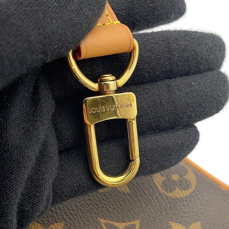 ルイヴィトン ショルダーバッグ モノグラム ループ M81098 LOUIS VUITTON ヴィトン バッグ 3way