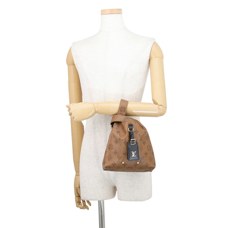 ルイヴィトン ハンドバッグ モノグラム・リバース アトランティスBB M46816 LOUIS VUITTON 2way