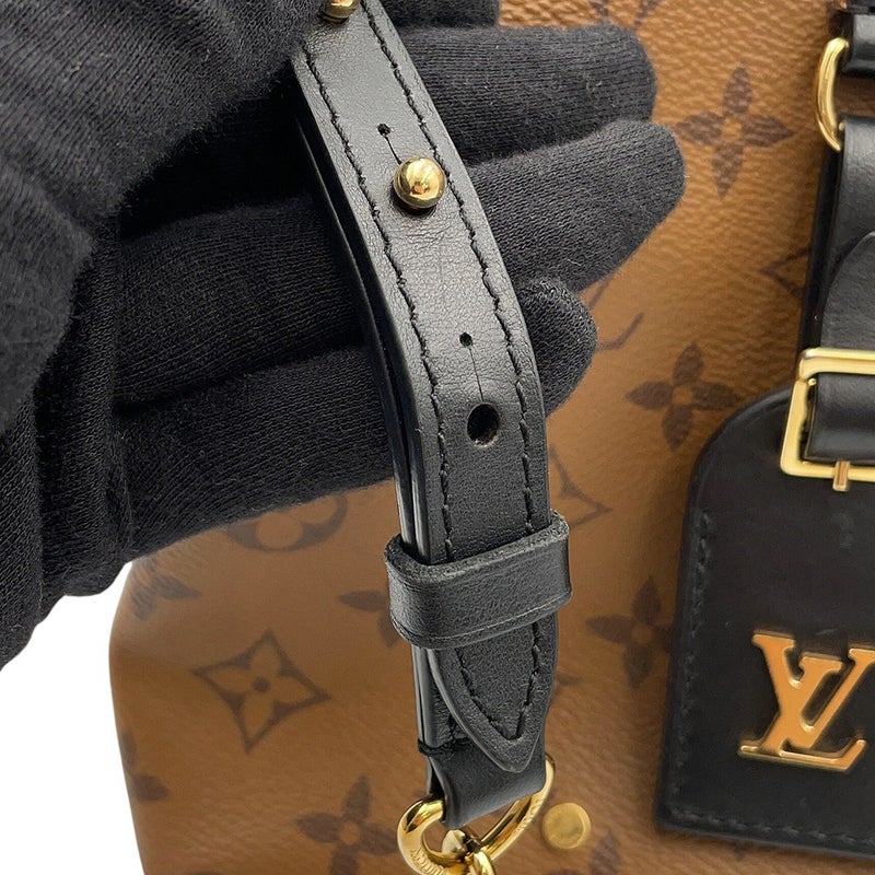 ルイヴィトン ハンドバッグ モノグラム・リバース アトランティスBB M46816 LOUIS VUITTON 2way
