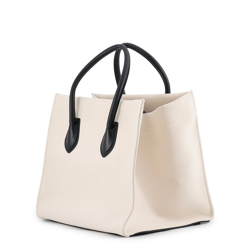 セリーヌ トートバッグ ラゲージ ファントム ミディアム キャンバス/レザー 169952 CELINE 黒