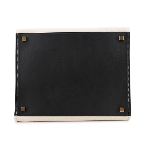 セリーヌ トートバッグ ラゲージ ファントム ミディアム キャンバス/レザー 169952 CELINE 黒