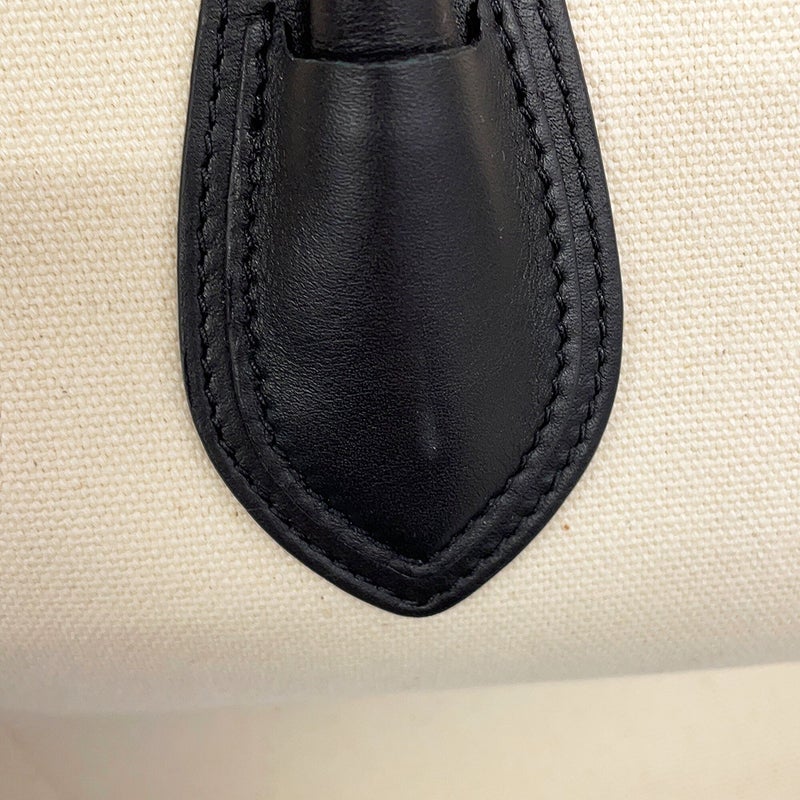 セリーヌ トートバッグ ラゲージ ファントム ミディアム キャンバス/レザー 169952 CELINE 黒