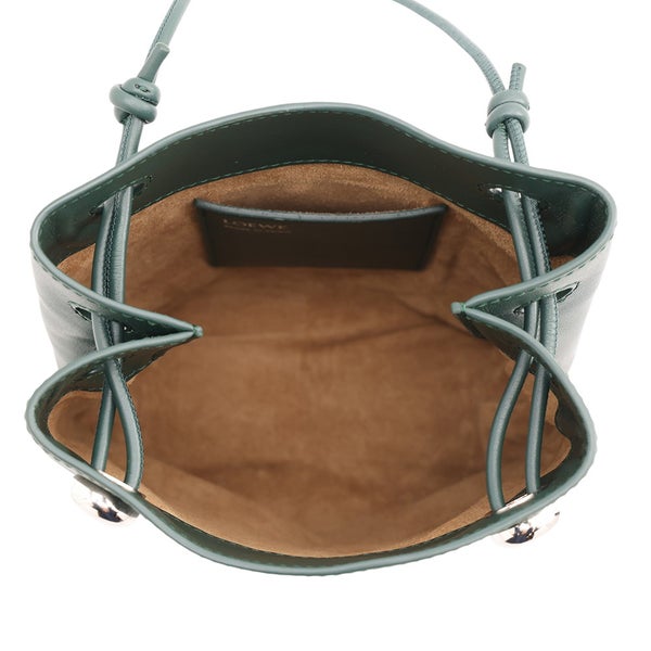 ロエベ ショルダーバッグ ぺブルポーチ スムースカーフレザー CANBSPPX01 LOEWE バッグ