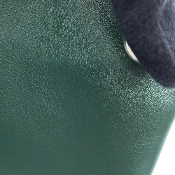 ロエベ ショルダーバッグ ぺブルポーチ スムースカーフレザー CANBSPPX01 LOEWE バッグ