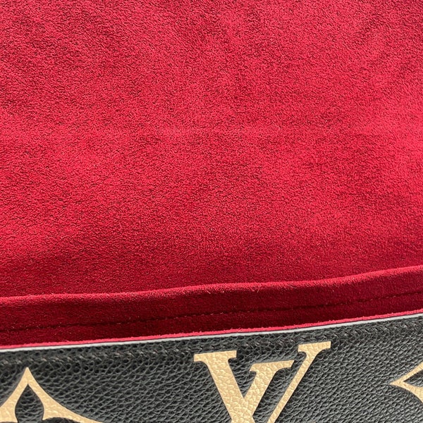 ルイヴィトン チェーンウォレット バイカラー モノグラム・アンプラント ポシェット・フェリシー M80482 LOUIS VUITTON 黒 ブラック