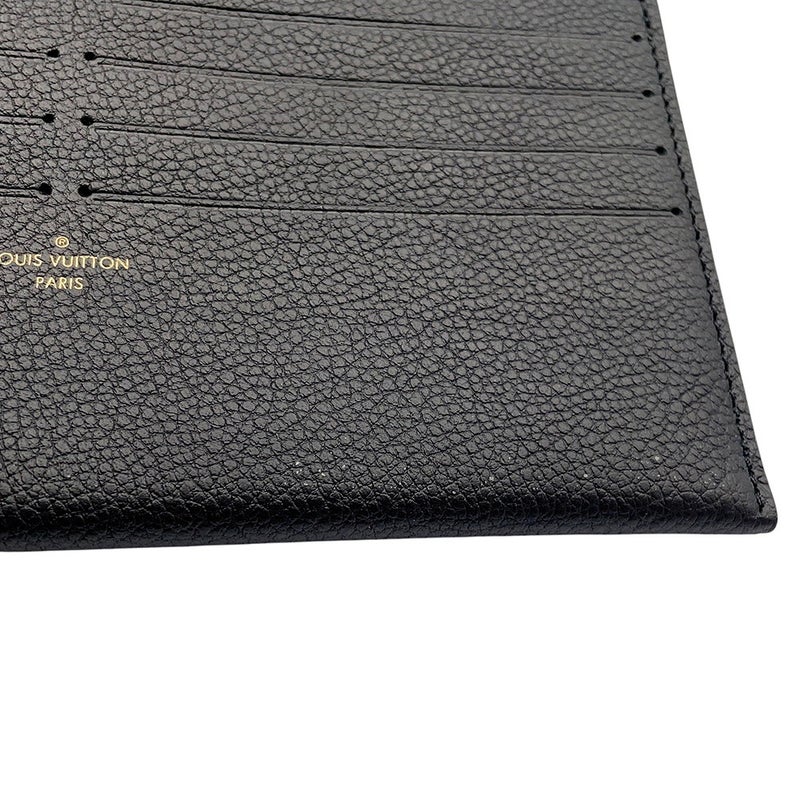 ルイヴィトン チェーンウォレット バイカラー モノグラム・アンプラント ポシェット・フェリシー M80482 LOUIS VUITTON 黒 ブラック