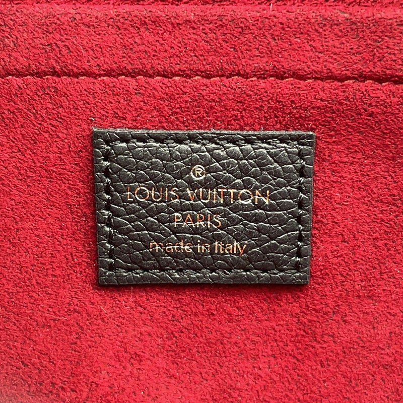 ルイヴィトン チェーンウォレット バイカラー モノグラム・アンプラント ポシェット・フェリシー M80482 LOUIS VUITTON 黒 ブラック