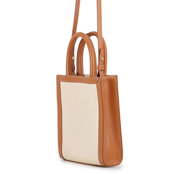 セリーヌ ハンドバッグ バーティカルカバ ミニ ロゴ 193302 CELINE 2wayショルダーバッグ