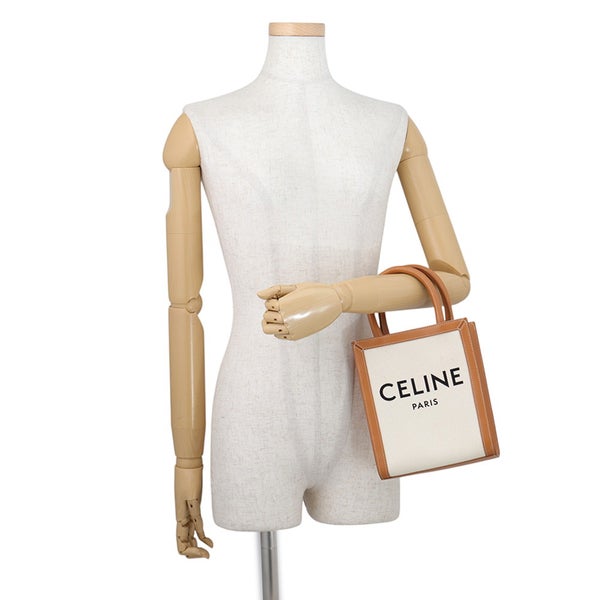 セリーヌ ハンドバッグ バーティカルカバ ミニ ロゴ 193302 CELINE 2wayショルダーバッグ