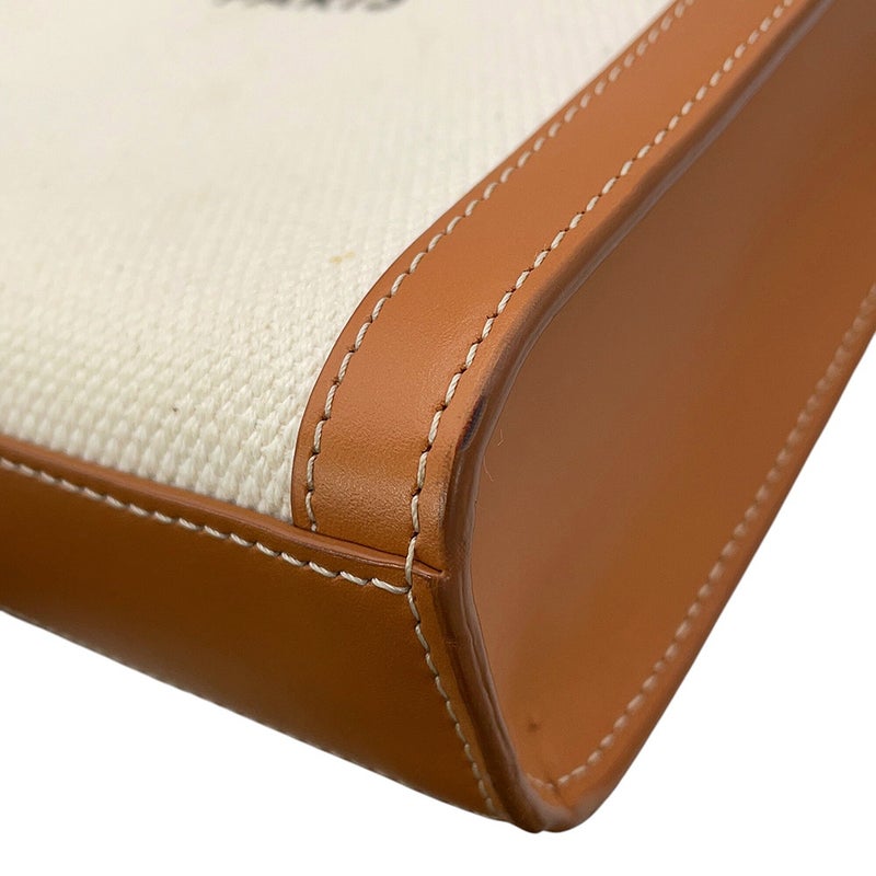 セリーヌ ハンドバッグ バーティカルカバ ミニ ロゴ 193302 CELINE 2wayショルダーバッグ
