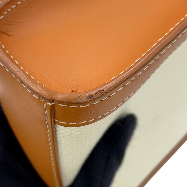 セリーヌ ハンドバッグ バーティカルカバ ミニ ロゴ 193302 CELINE 2wayショルダーバッグ