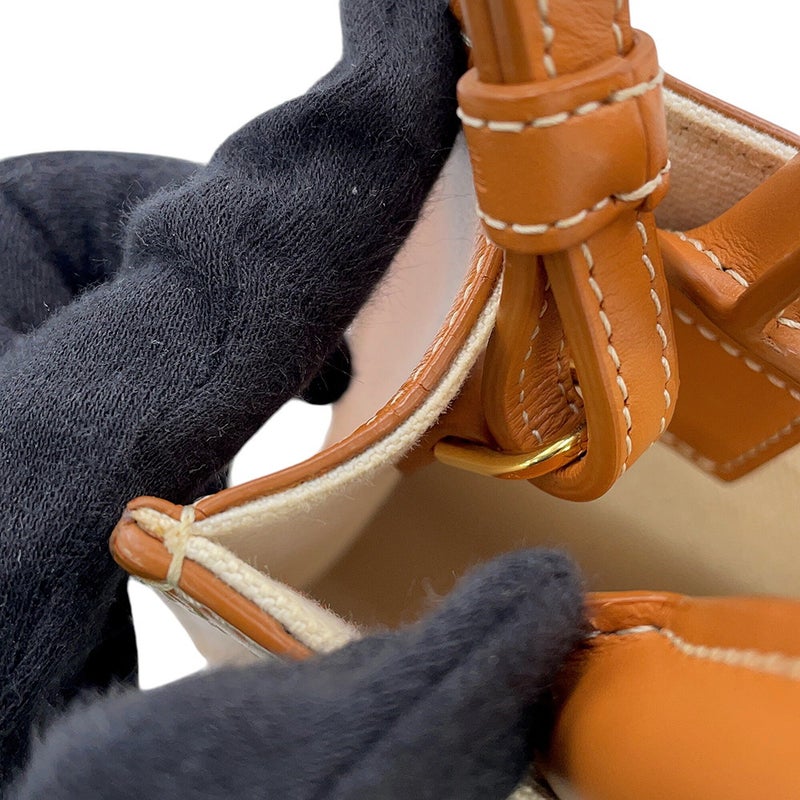 セリーヌ ハンドバッグ バーティカルカバ ミニ ロゴ 193302 CELINE 2wayショルダーバッグ