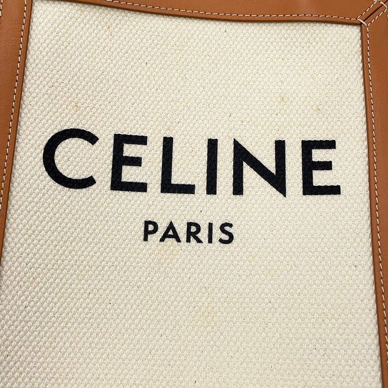 セリーヌ ハンドバッグ バーティカルカバ ミニ ロゴ 193302 CELINE 2wayショルダーバッグ