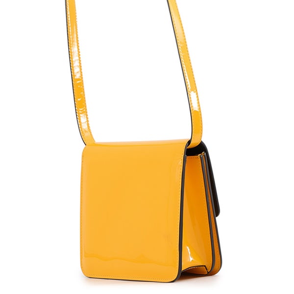 フェンディ ショルダーバッグ カリグラフィ パテント 8BT317 FENDI バッグ