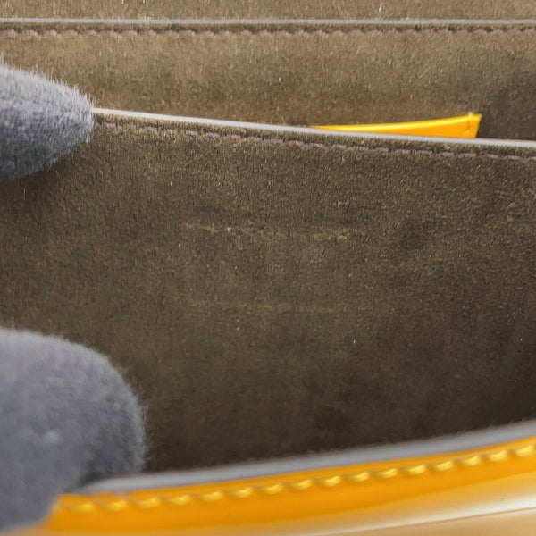 フェンディ ショルダーバッグ カリグラフィ パテント 8BT317 FENDI バッグ