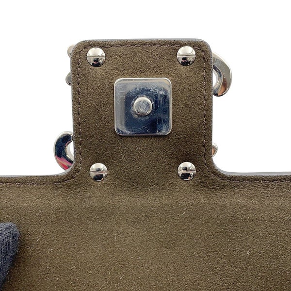 フェンディ ショルダーバッグ カリグラフィ パテント 8BT317 FENDI バッグ