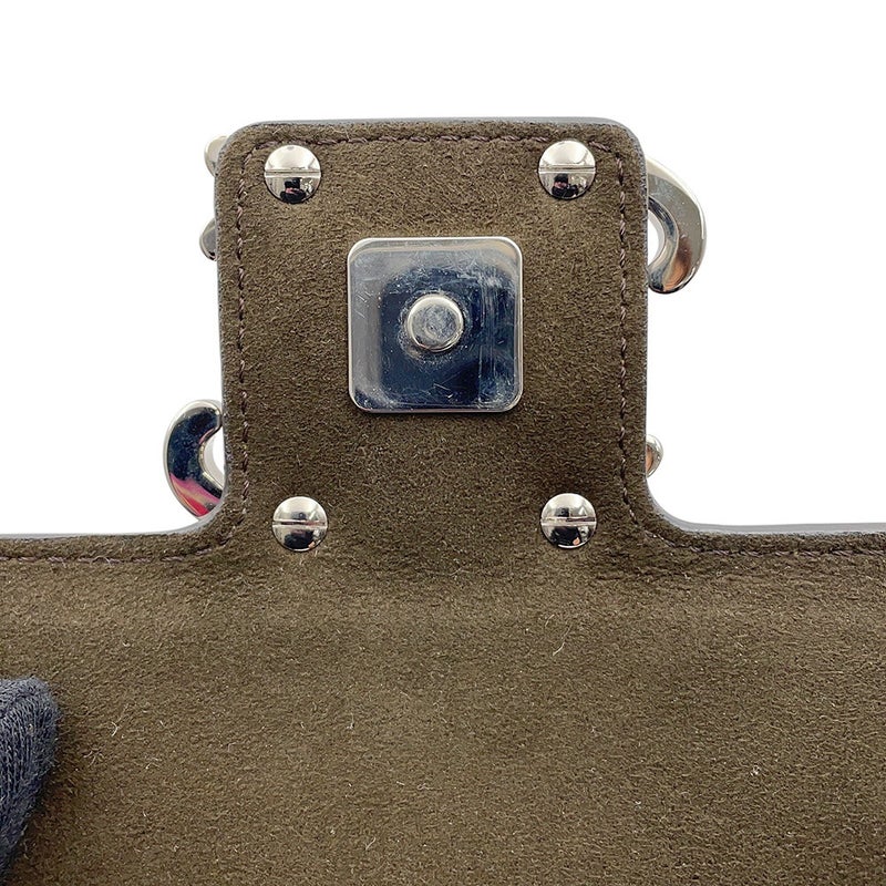 フェンディ ショルダーバッグ カリグラフィ パテント 8BT317 FENDI バッグ