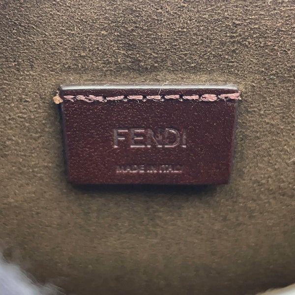 フェンディ ショルダーバッグ カリグラフィ パテント 8BT317 FENDI バッグ