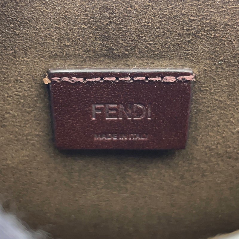 フェンディ ショルダーバッグ カリグラフィ パテント 8BT317 FENDI バッグ