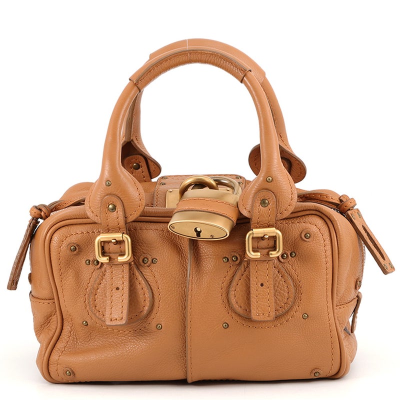 クロエ ハンドバッグ パディントン ミニ カーフレザー Chloe バッグ
