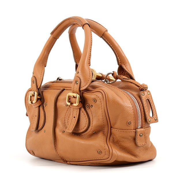クロエ ハンドバッグ パディントン ミニ カーフレザー Chloe バッグ