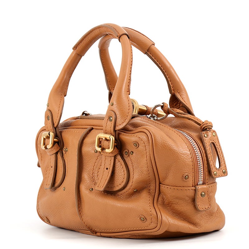 クロエ ハンドバッグ パディントン ミニ カーフレザー Chloe バッグ