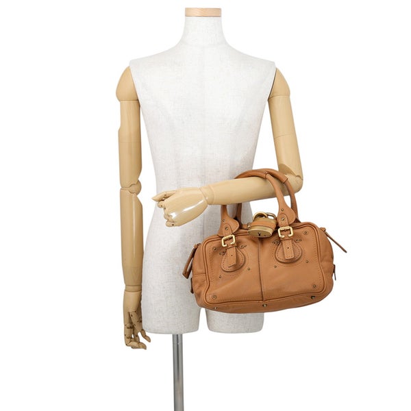 クロエ ハンドバッグ パディントン ミニ カーフレザー Chloe バッグ