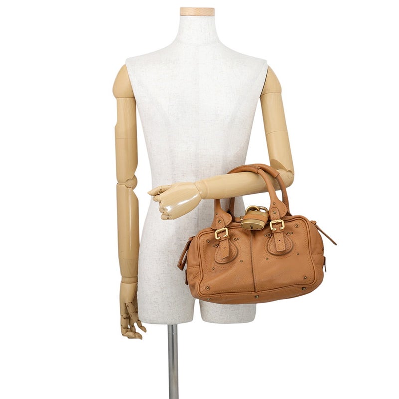 クロエ ハンドバッグ パディントン ミニ カーフレザー Chloe バッグ