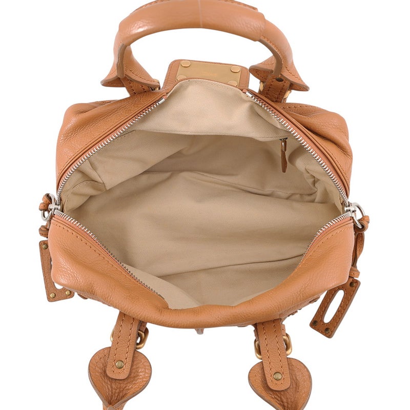 クロエ ハンドバッグ パディントン ミニ カーフレザー Chloe バッグ