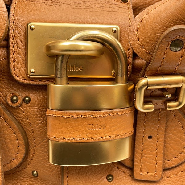 クロエ ハンドバッグ パディントン ミニ カーフレザー Chloe バッグ
