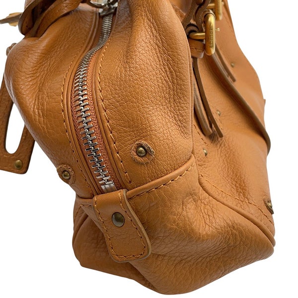 クロエ ハンドバッグ パディントン ミニ カーフレザー Chloe バッグ