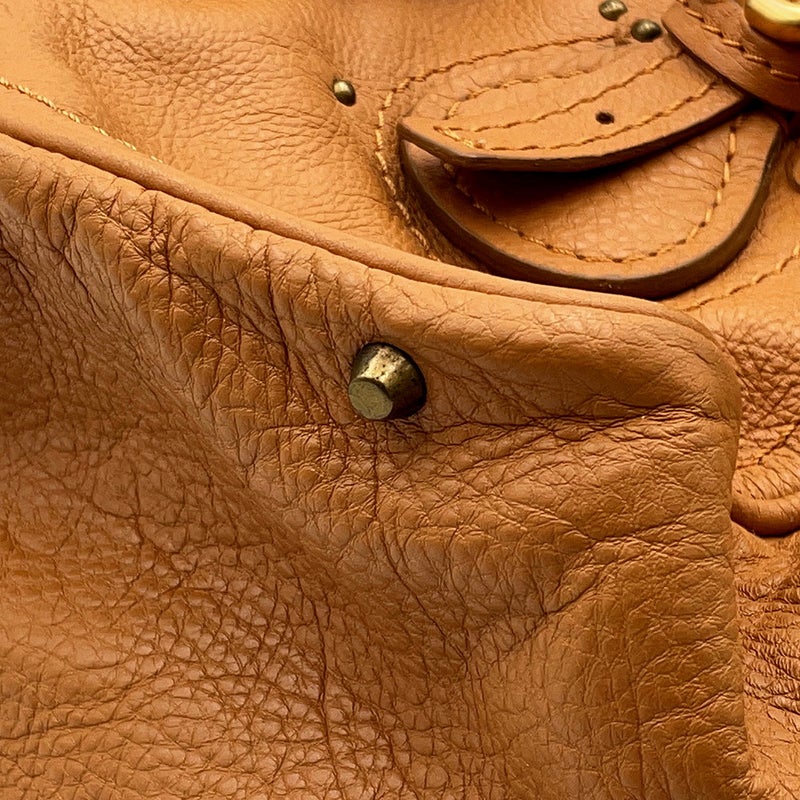 クロエ ハンドバッグ パディントン ミニ カーフレザー Chloe バッグ