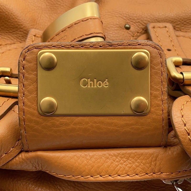 クロエ ハンドバッグ パディントン ミニ カーフレザー Chloe バッグ