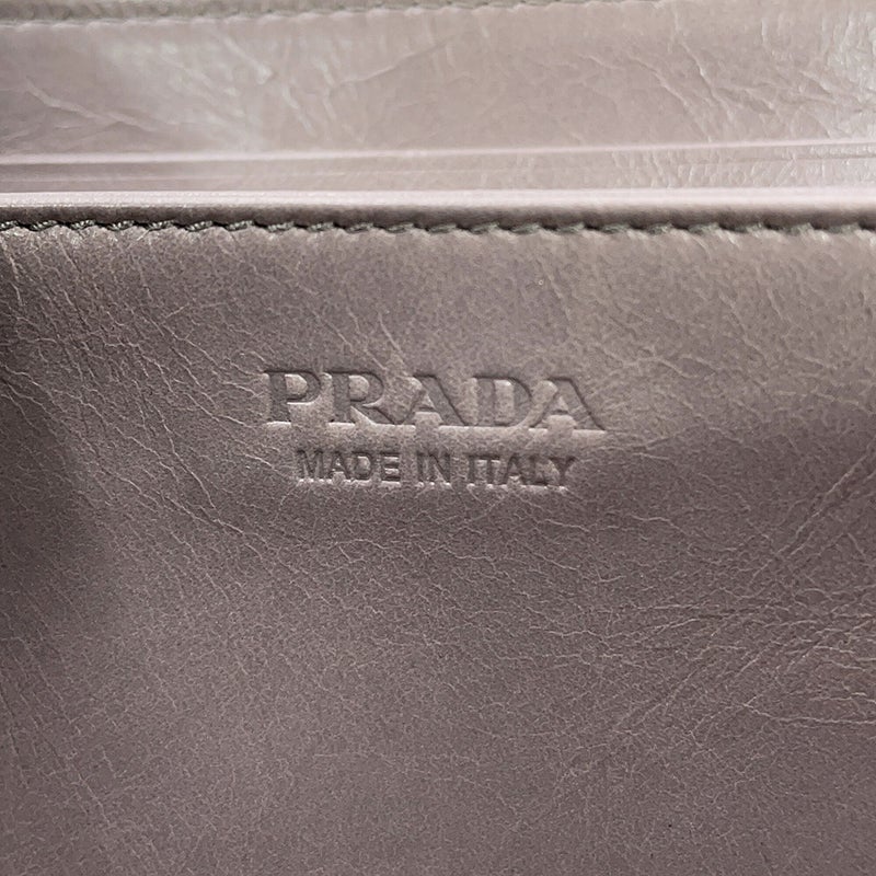 プラダ 長財布 トライアングルロゴ ラウンドファスナー ロングウォレット 2ML059 PRADA 財布
