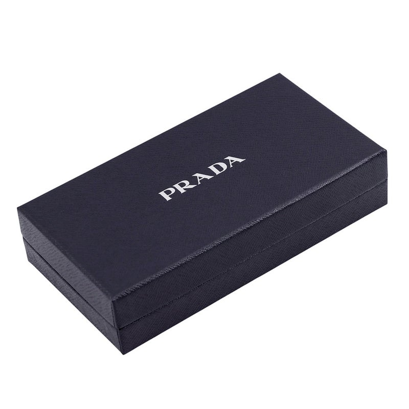 プラダ 長財布 トライアングルロゴ ラウンドファスナー ロングウォレット 2ML059 PRADA 財布