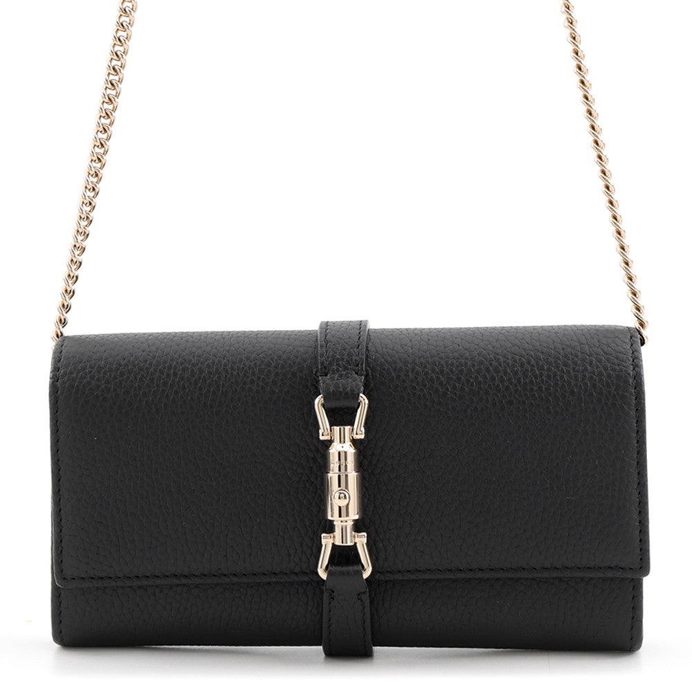 グッチ チェーンウォレット ジャッキー 1961 レザー 652681 GUCCI 財布
