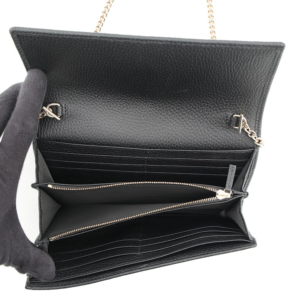 グッチ チェーンウォレット ジャッキー 1961 レザー 652681 GUCCI 財布