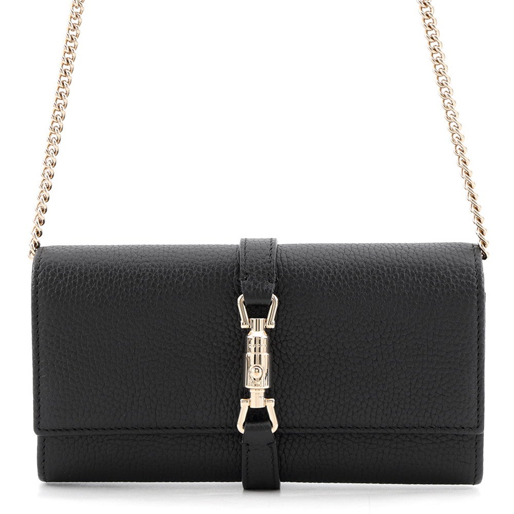 グッチ チェーンウォレット ジャッキー 1961 レザー 652681 GUCCI 財布